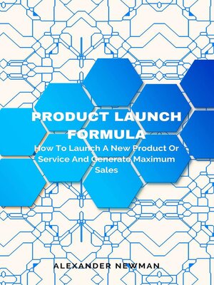 cover image of Product Launch Formula